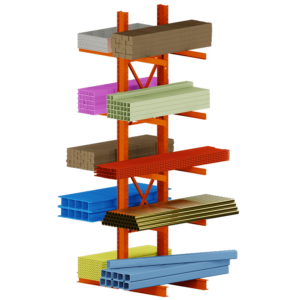 Cantilever Rack Medium-Heavy Duty Double Sided Starter Kit 18' to 22'