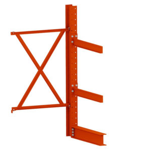 Cantilever Rack Medium-Heavy Duty Single Sided Adder Kit 10' to 12'