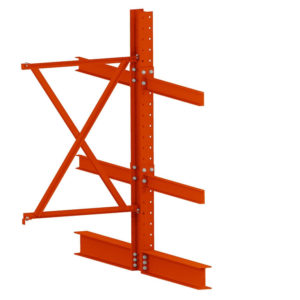 Cantilever Rack Medium-Heavy Duty Double Sided Adder Kit 10' to 12'