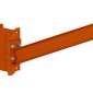 Super-Heavy Duty Inclined Cantilever Rack Arms 5" Depth