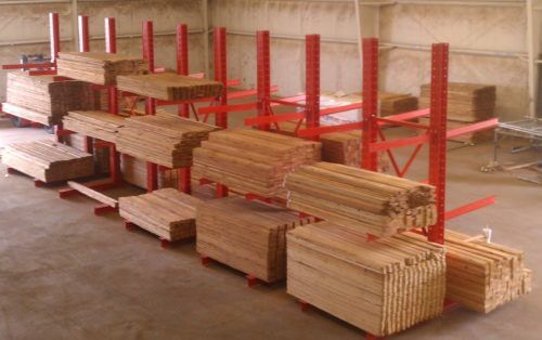 Used Cantilever Rack System-2 Arm Levels 60” O.C.