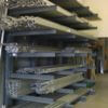 Used Cantilever Rack System-6 Arm Levels 48” O.C.