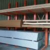Used Cantilever Rack System-2 Arm Levels 36” O.C.