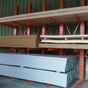 Used Cantilever Rack System-2 Arm Levels 36” O.C.