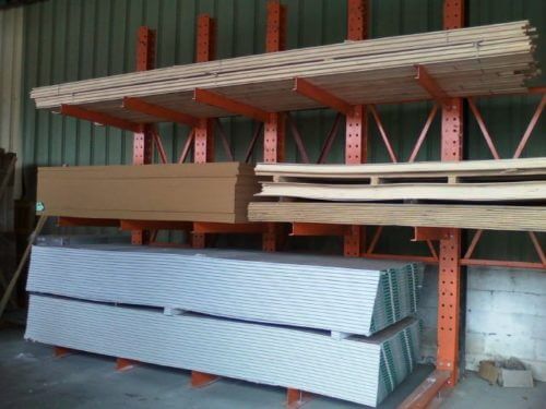 Used Cantilever Rack System-2 Arm Levels 36” O.C.