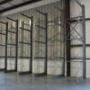 Used Cantilever Rack System-4 Arm Levels 60” O.C.
