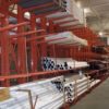 Used Cantilever Rack System-3 Arm Levels 32” O.C.
